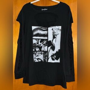 Torrid Love Sick Collection Women’s Top